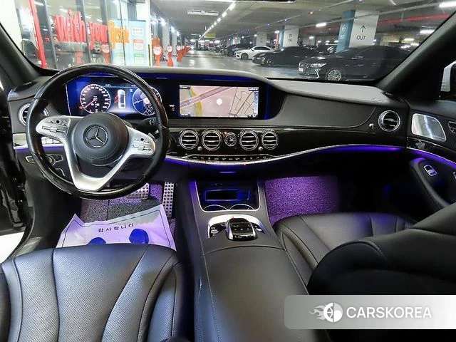Mercedes-Benz S-Class W222 id 4417150 из Кореи 20