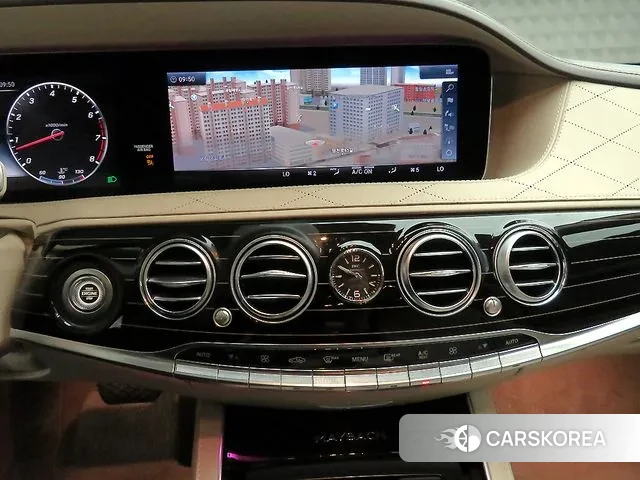 Mercedes-Benz S-Class W222 id 3019015 из Кореи 20