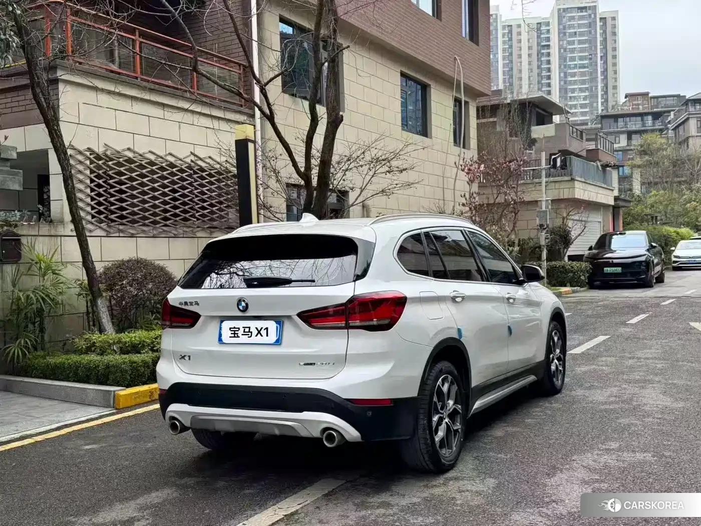 BMW X1 id 4606900 из Китая 14
