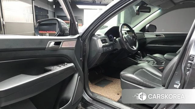 Ssangyong Rexton Sports id 4508437 из Кореи 31
