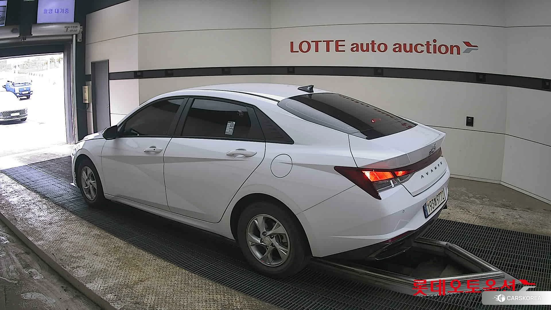 Hyundai Avante id 3888338 из Кореи 37