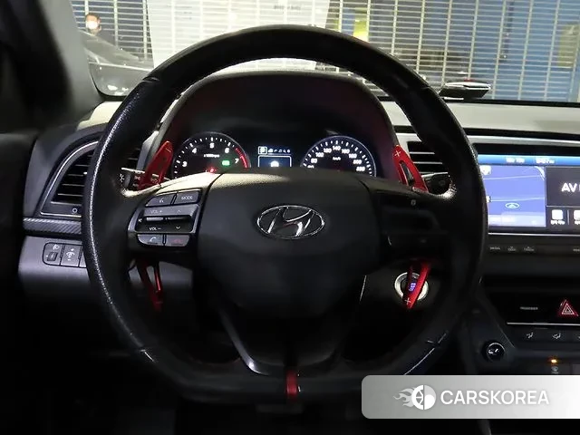 Hyundai Avante AD id 3480249 из Кореи 20