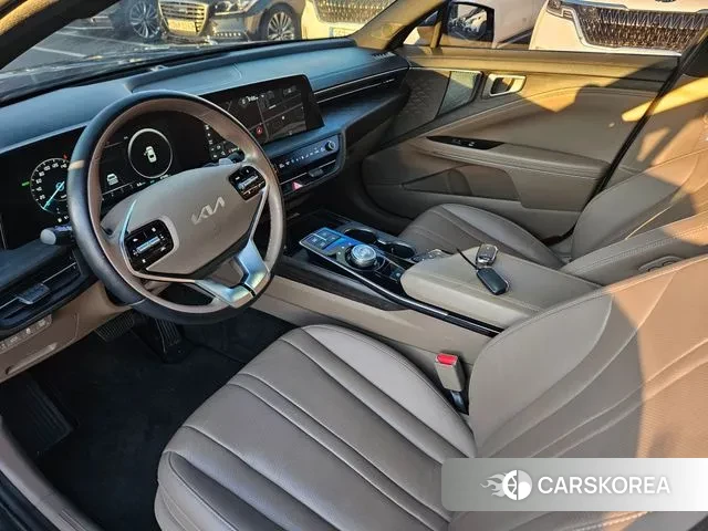 Kia K8 Hybrid id 3611463 из Кореи 20