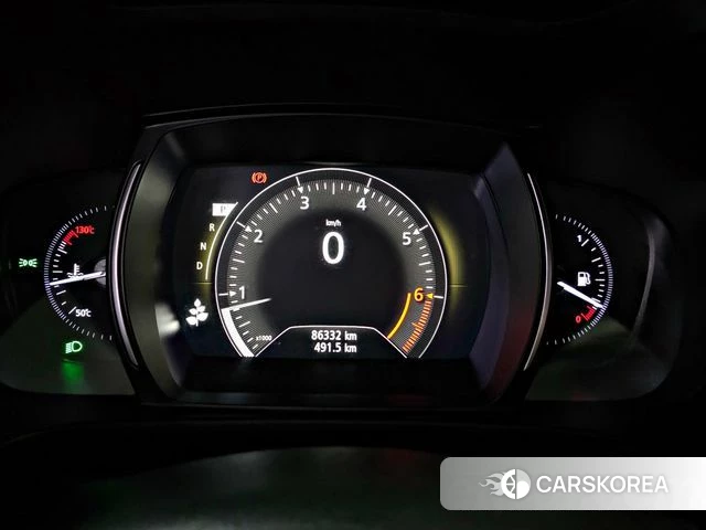 Renault Korea (Samsung) The New QM6 id 4542780 из Кореи 20