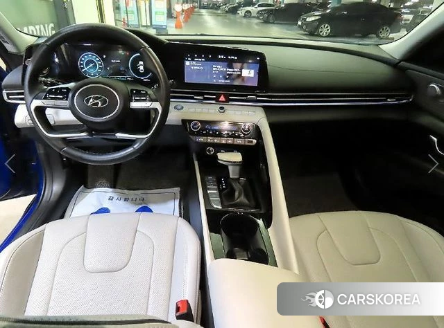 Hyundai Avante Hybrid (CN7) id 4211995 из Кореи 20