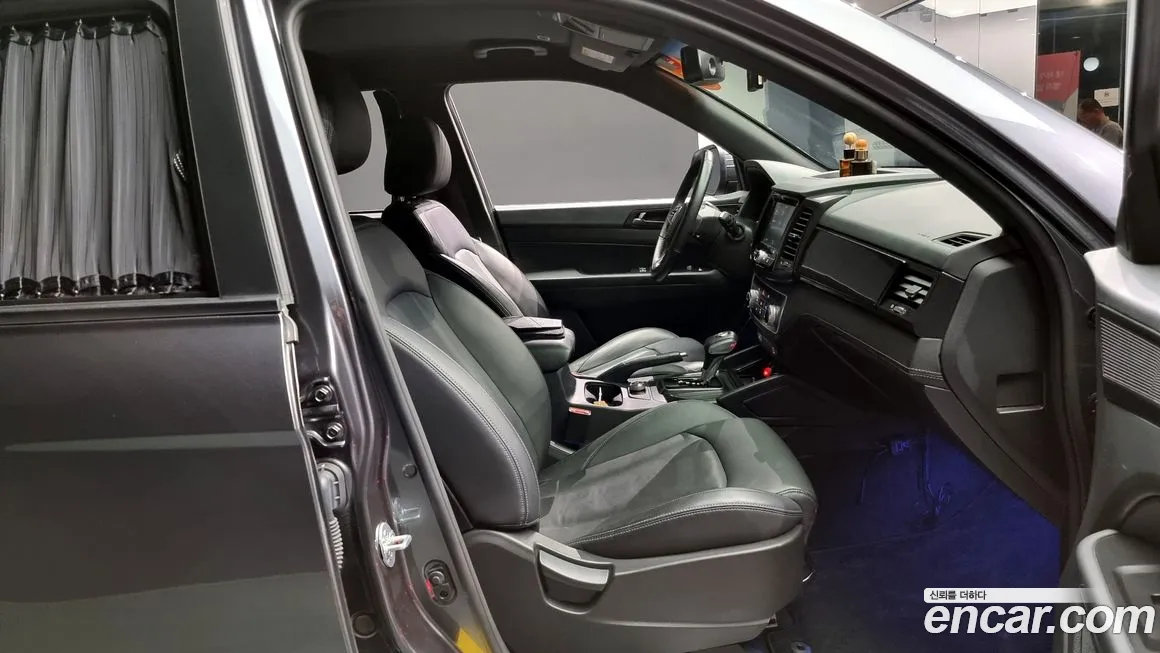 Ssangyong Rexton Sports id 1771975 из Кореи 20