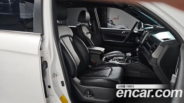 Ssangyong The New Rexton Sports Cannes id 2943874 из Кореи 20