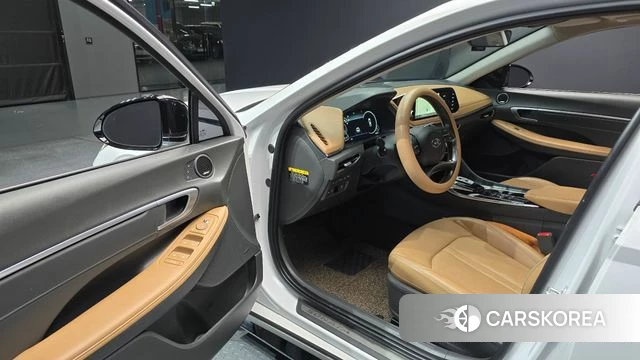 Hyundai Sonata (DN8) id 4937339 из Кореи 35