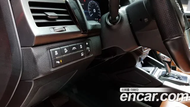 Ssangyong The New Rexton Sports Cannes id 2563873 из Кореи 20