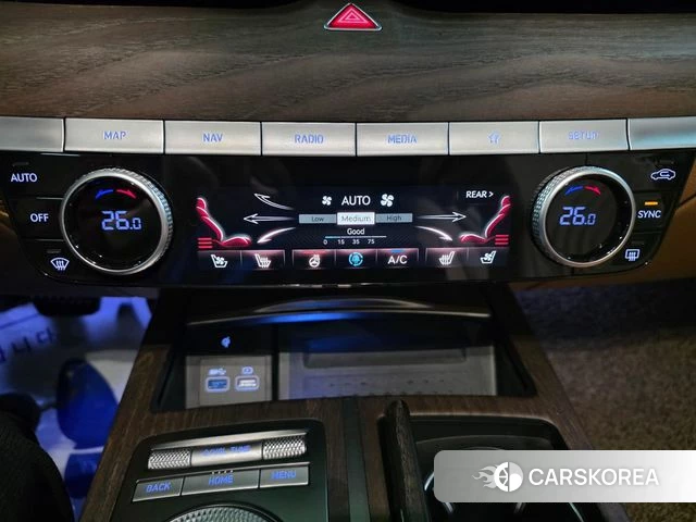 Genesis G80 (RG3) id 4202145 из Кореи 20