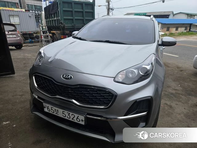 Kia Sportage The Bold id 4331598 из Кореи 12