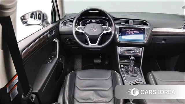 Volkswagen Tiguan Allspace id 3776455 из Кореи 20