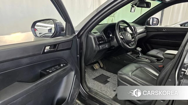Ssangyong Rexton Sports Cannes id 4836520 из Кореи 20