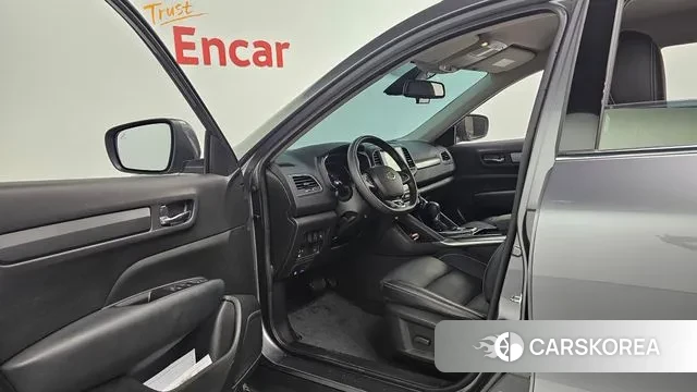 Renault Korea (Samsung) The New QM6 id 2959224 из Кореи 20