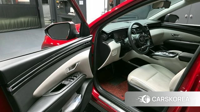 Hyundai Tucson Hybrid (NX4) id 3954178 из Кореи 20