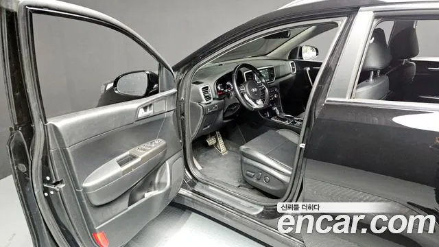 Kia Sportage The Bold id 2595251 из Кореи 20