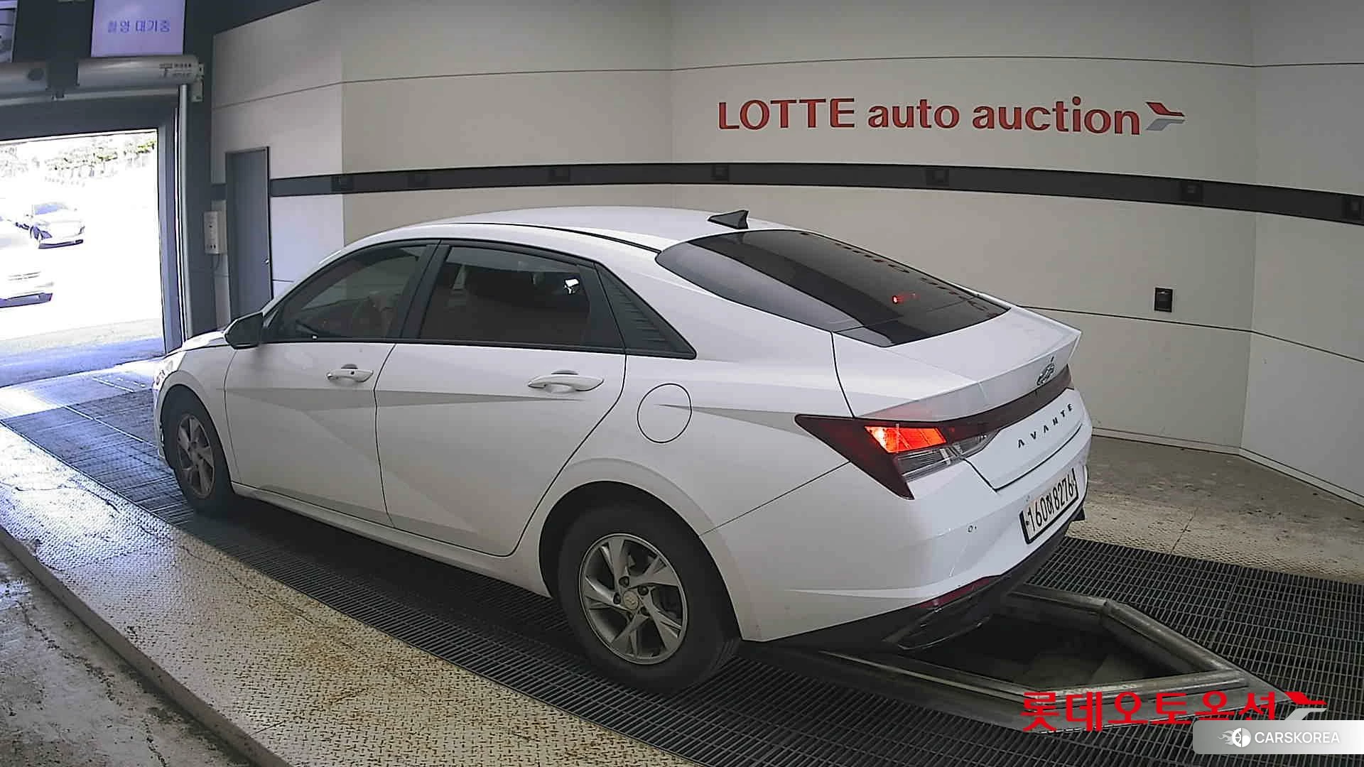 Hyundai Avante id 4909213 из Кореи 37