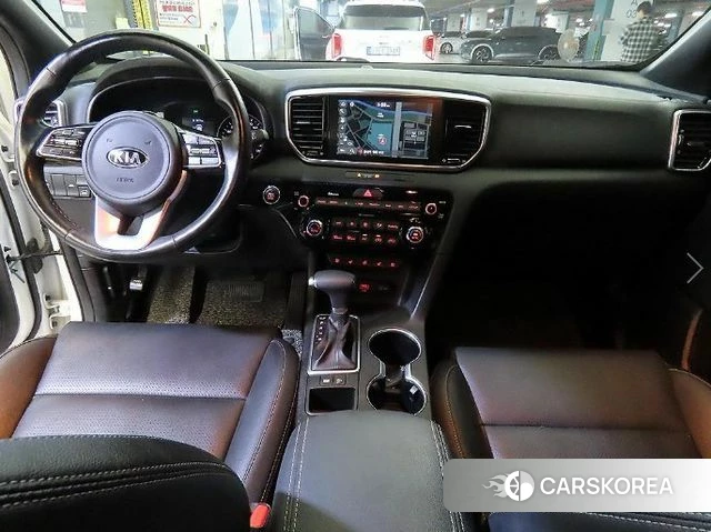 Kia Sportage The Bold id 4882524 из Кореи 20