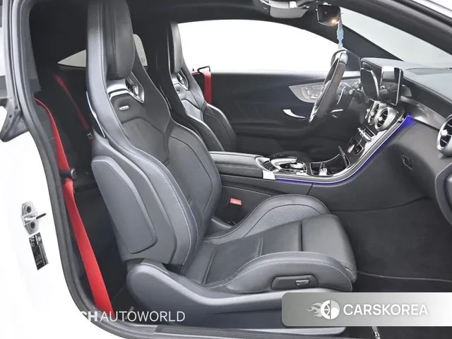 Mercedes-Benz C-Class W205 id 3116666 из Кореи 20