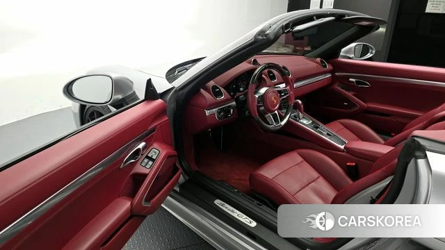 Porsche 718 Boxster id 4268237 из Кореи 20