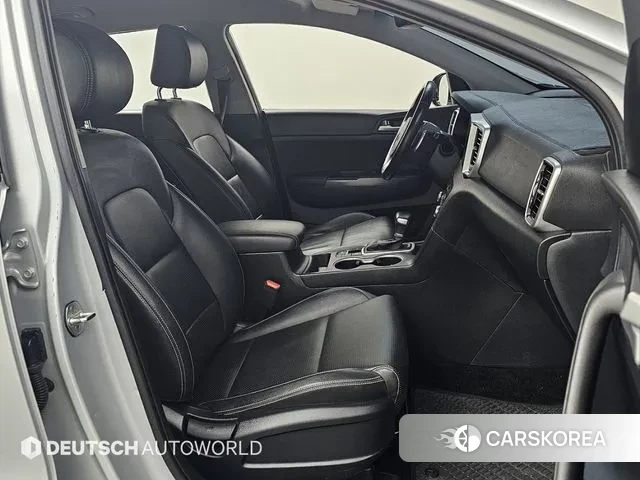 Kia Sportage The Bold id 3686244 из Кореи 20