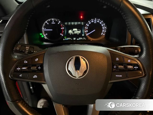 Ssangyong Rexton Sports Cannes id 3823860 из Кореи 12