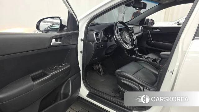 Kia Sportage The Bold id 4671908 из Кореи 20