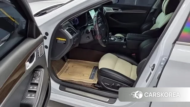 Genesis G80 id 3259490 из Кореи 19