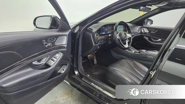 Mercedes-Benz S-Class W222 id 4568227 из Кореи 20