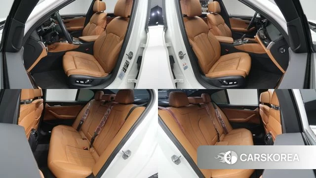 BMW 5 Series (G30) id 3954195 из Кореи 20