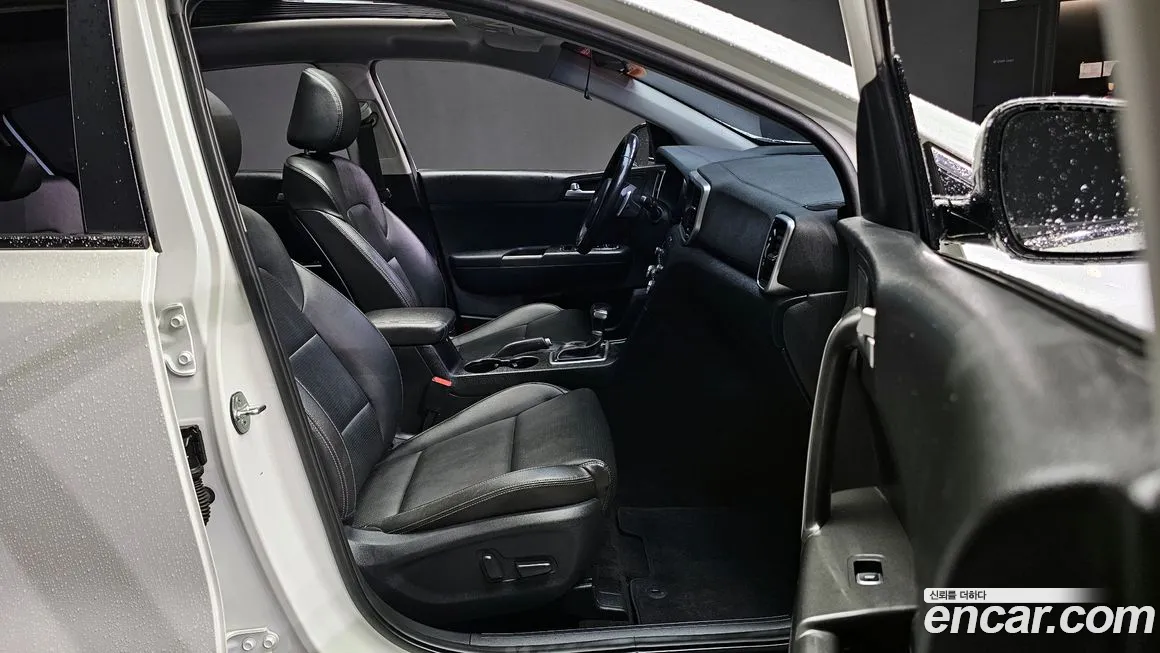 Kia Sportage The Bold id 2010435 из Кореи 20