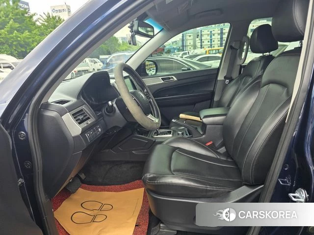 Ssangyong Rexton Sports id 4398003 из Кореи 18