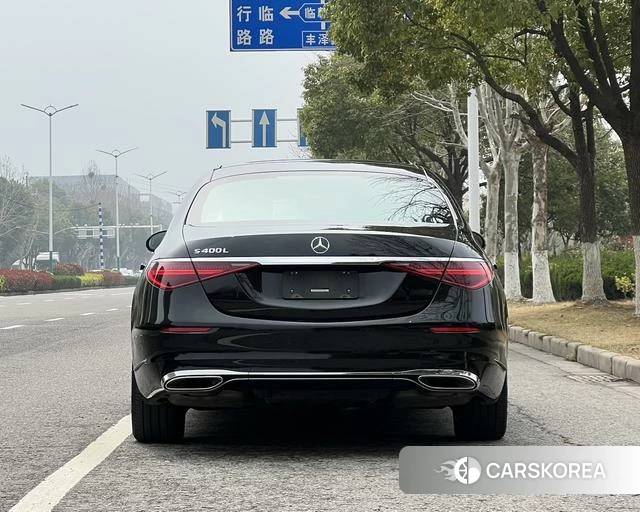 Mercedes-Benz S-class id 4209304 из Китая 21