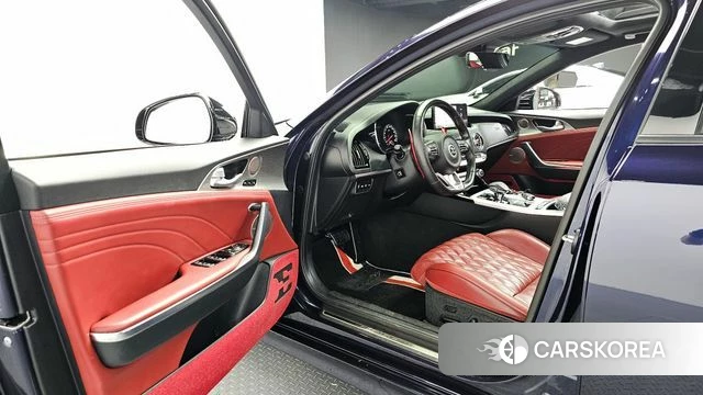 Kia Stinger Meister id 4355780 из Кореи 30