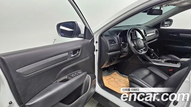 Renault Korea (Samsung) The New QM6 id 2935765 из Кореи 20