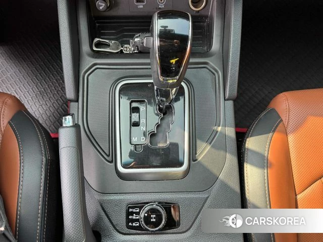 Ssangyong Rexton Sports id 3801423 из Кореи 20