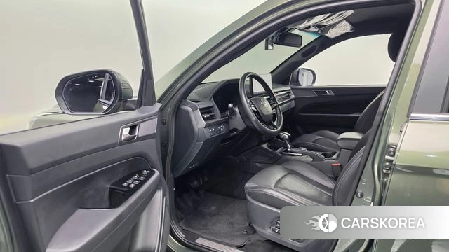Ssangyong The New Rexton Sport id 4767387 из Кореи 30
