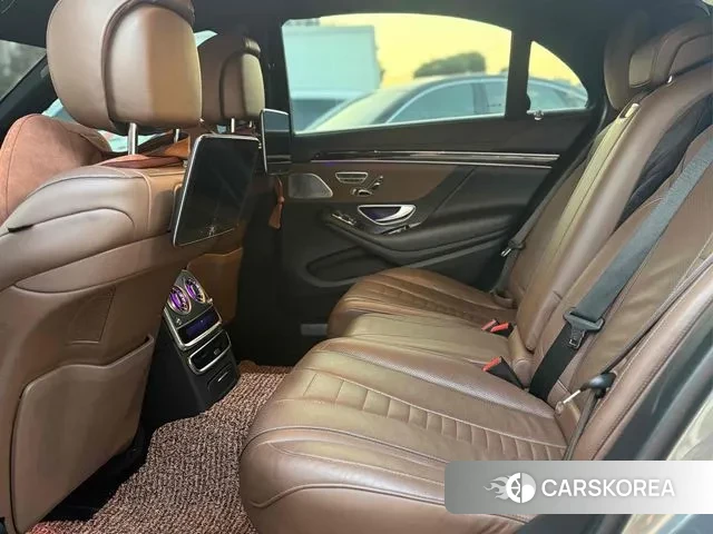 Mercedes-Benz S-Class W222 id 3485088 из Кореи 18