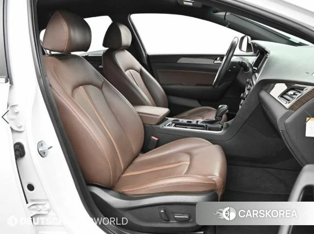 Hyundai Sonata New Rise Hybrid id 3853946 из Кореи 20