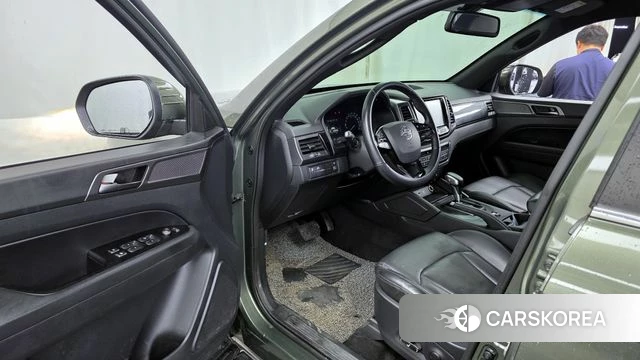 Ssangyong The New Rexton Sports Cannes id 4383137 из Кореи 30