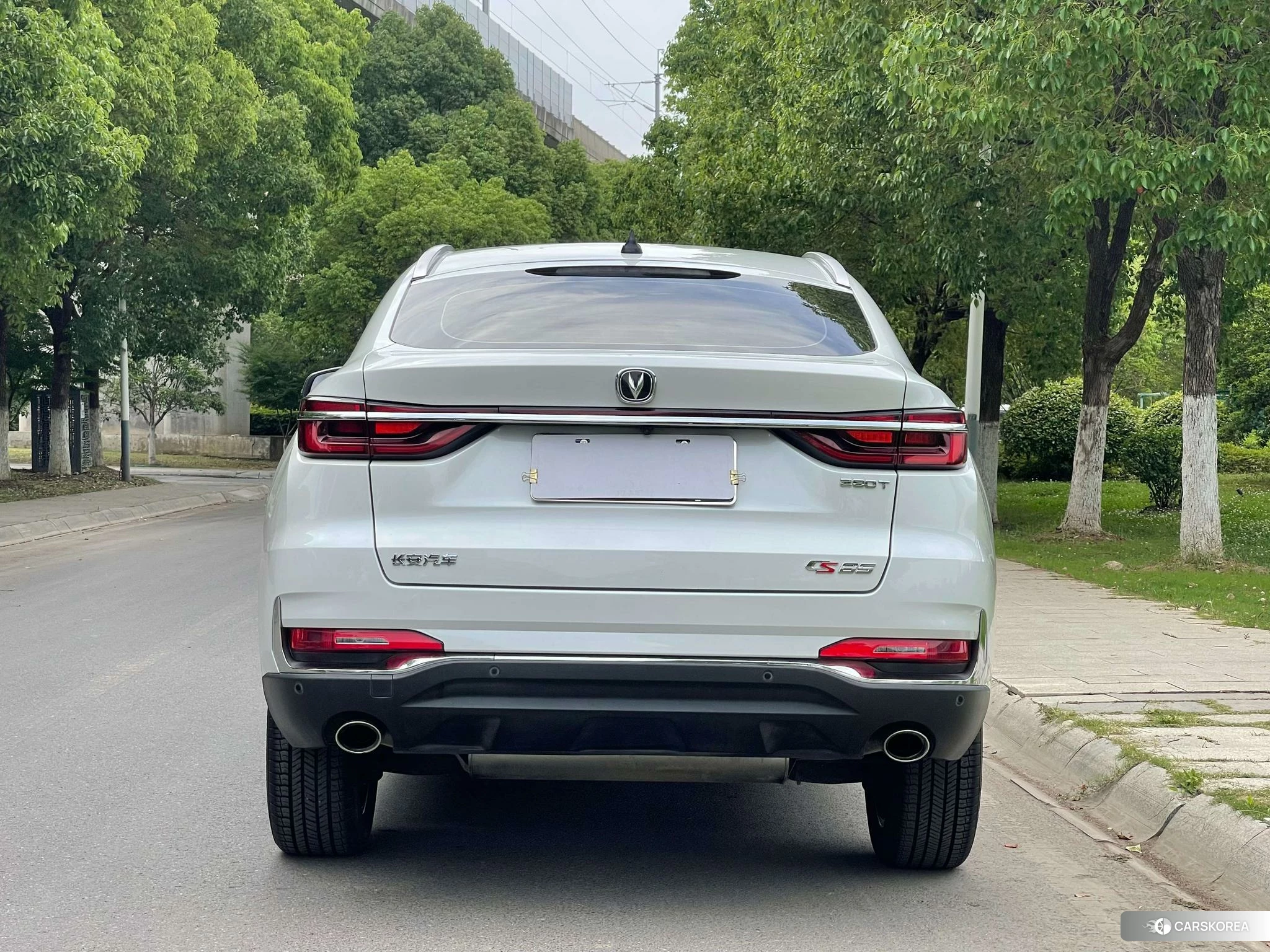 Chang'an CS85 COUPE id 4485546 из Китая 20