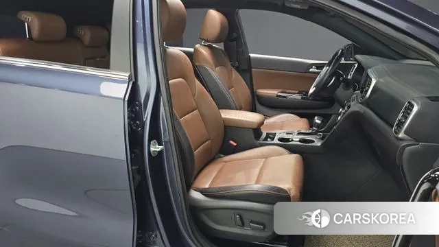 Kia Sportage The Bold id 3552791 из Кореи 20