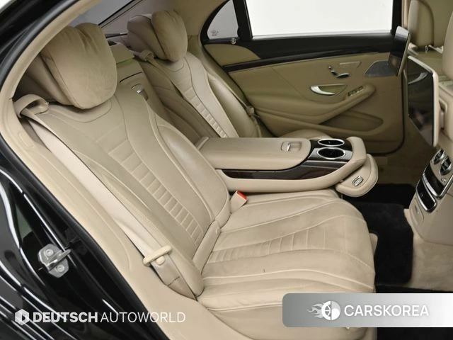 Mercedes-Benz S-Class W222 id 4658428 из Кореи 20