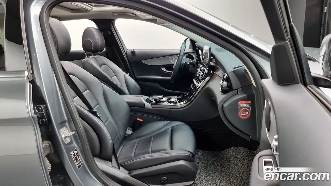 Mercedes-Benz C-Class W205 id 1720005 из Кореи 20