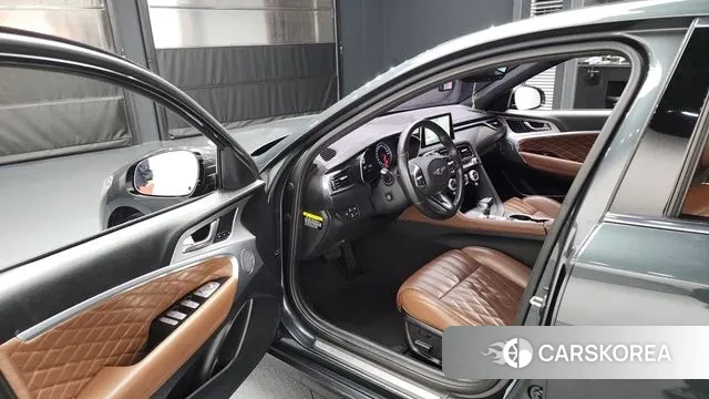 Genesis G70 id 3656934 из Кореи 20