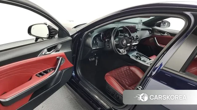 Kia Stinger Meister id 3577967 из Кореи 20