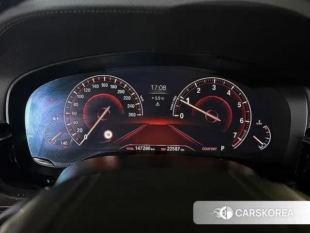 BMW 5 Series (G30) id 3520155 из Кореи 20