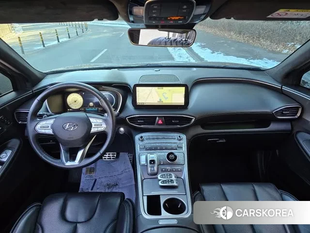 Hyundai The New Santa Fe id 2960653 из Кореи 20