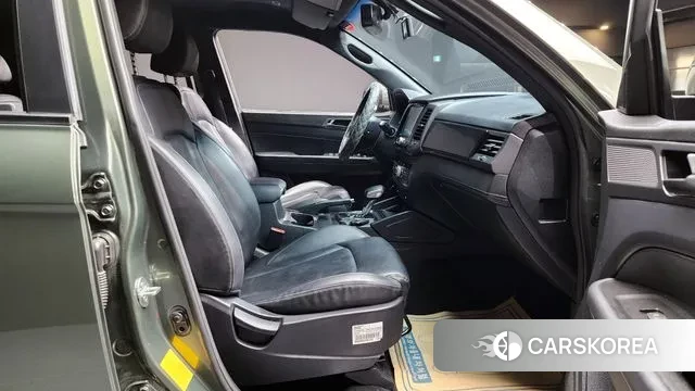 Ssangyong The New Rexton Sports Cannes id 3747091 из Кореи 20