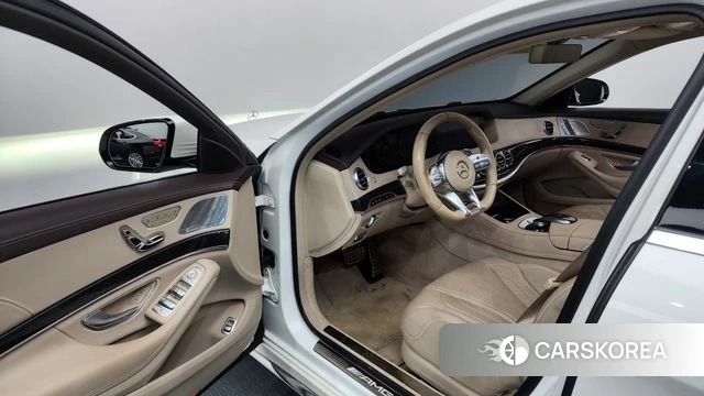 Mercedes-Benz S-Class W222 id 4765520 из Кореи 37